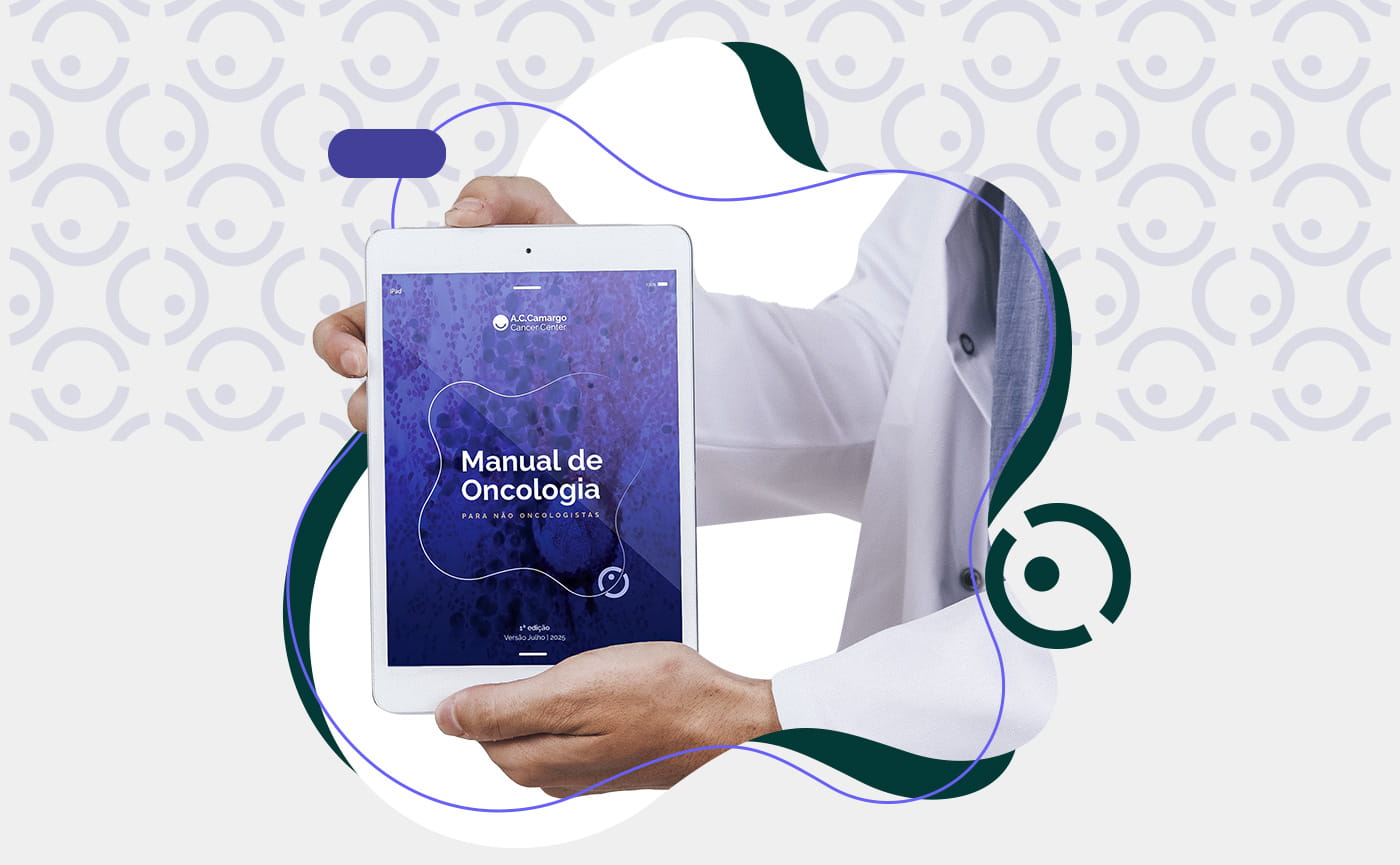 Manual de Oncologia para Não Oncologistas: conhecimento acessível para transformar o cuidado